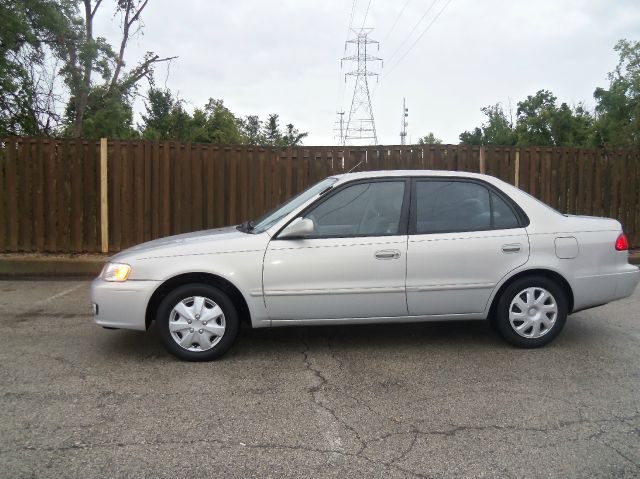 Toyota Corolla 2001 photo 4