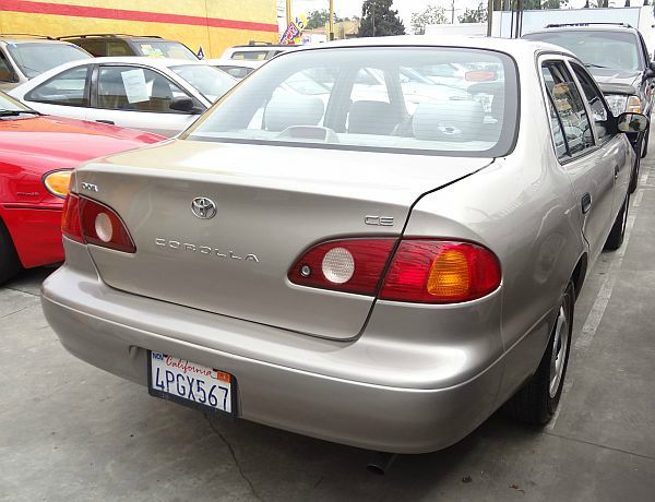 Toyota Corolla 2001 photo 1