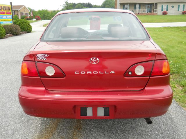 Toyota Corolla 2001 photo 6