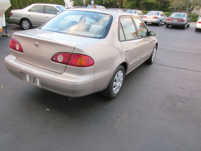 Toyota Corolla 2001 photo 1