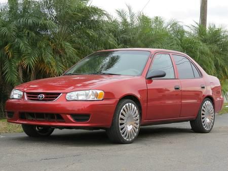 Toyota Corolla 2001 photo 6