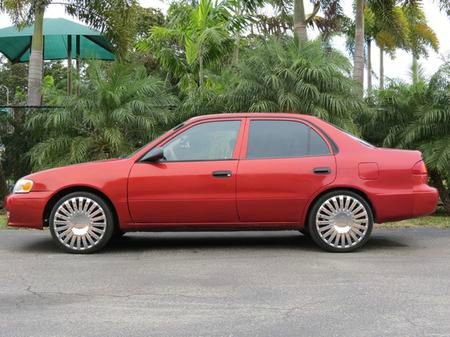 Toyota Corolla 2001 photo 7