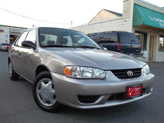 Toyota Corolla 2001 photo 16
