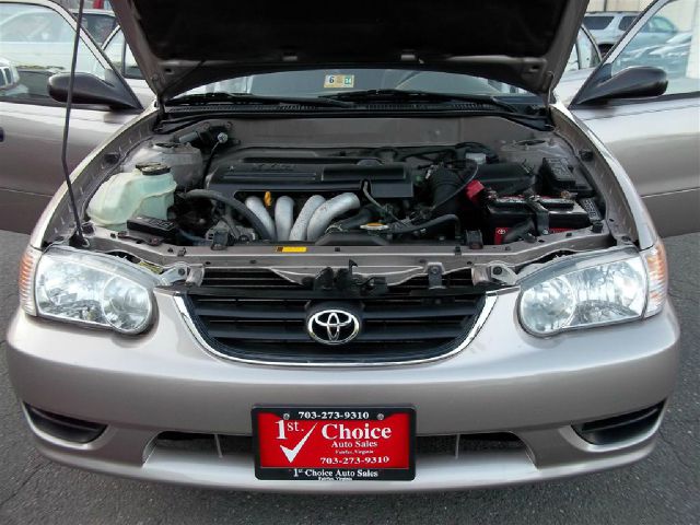 Toyota Corolla 2001 photo 3