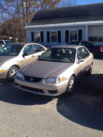 Toyota Corolla X Sedan