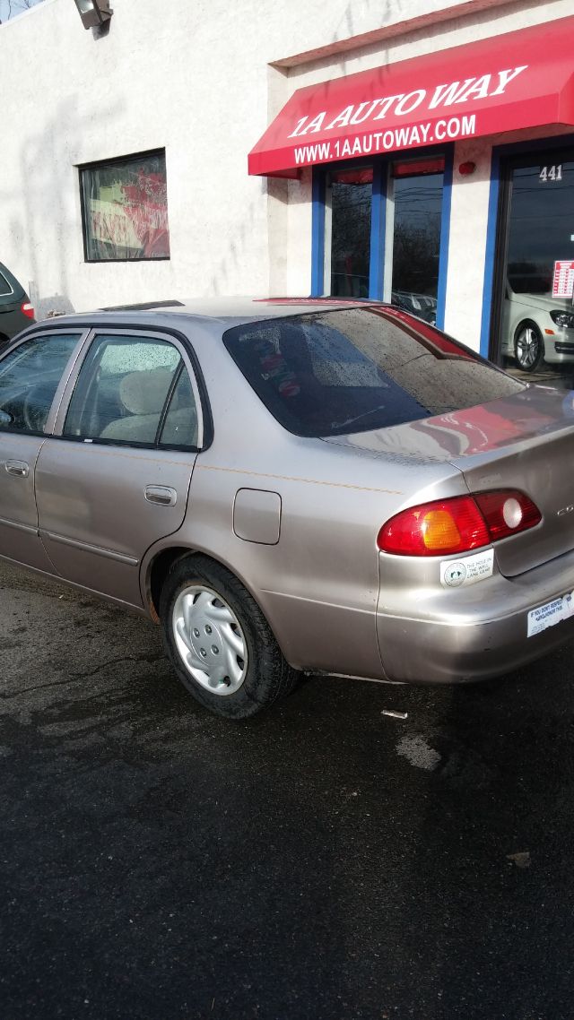 Toyota Corolla 2001 photo 1