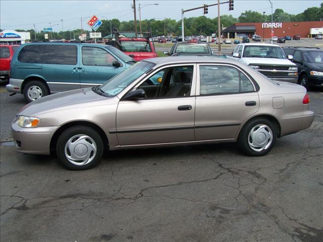 Toyota Corolla 2001 photo 1