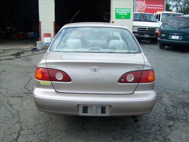 Toyota Corolla 2001 photo 2