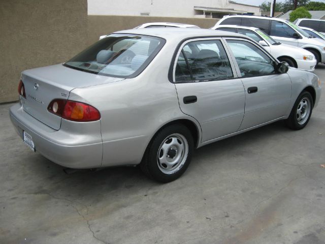 Toyota Corolla 2002 photo 0