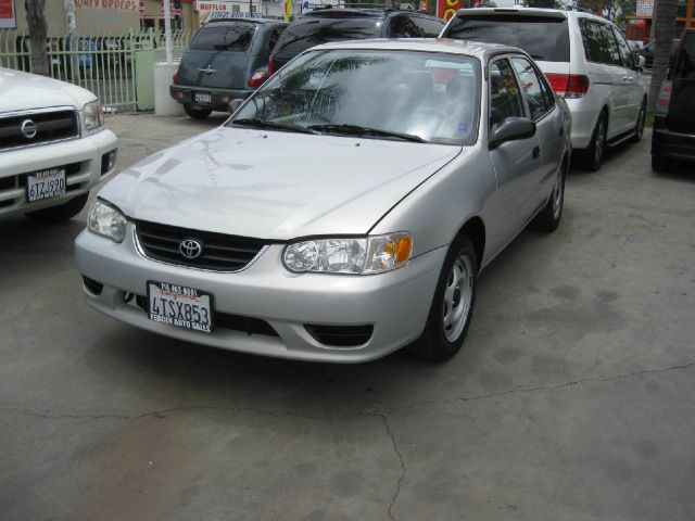 Toyota Corolla 2002 photo 11