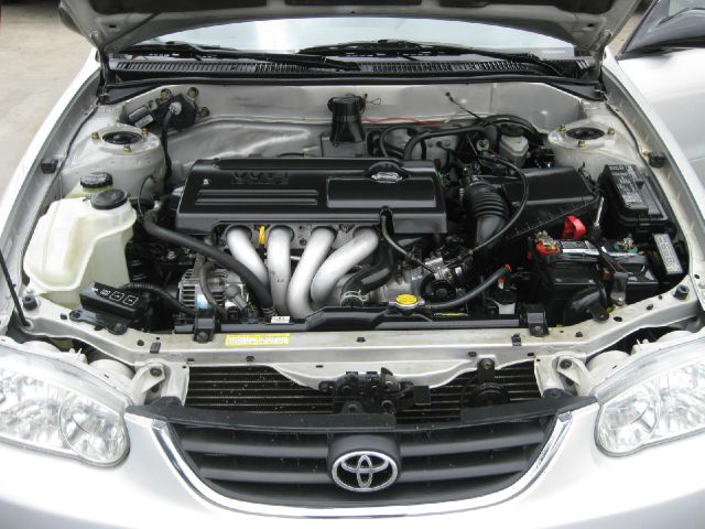 Toyota Corolla 2002 photo 2