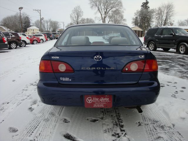 Toyota Corolla 2002 photo 0