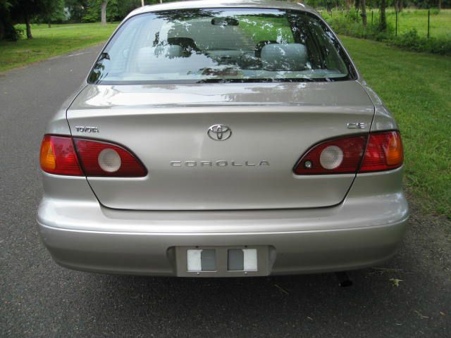 Toyota Corolla 2002 photo 2