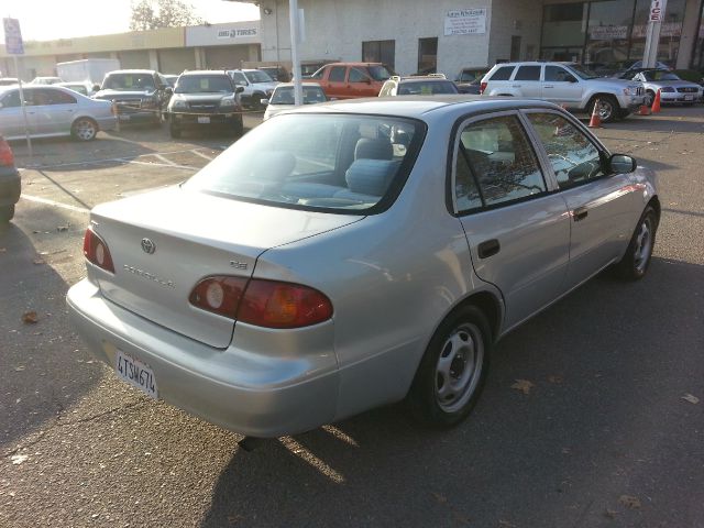Toyota Corolla 2002 photo 4