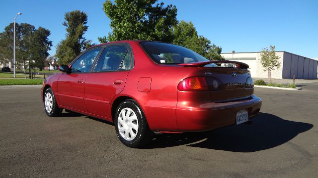 Toyota Corolla X Sedan