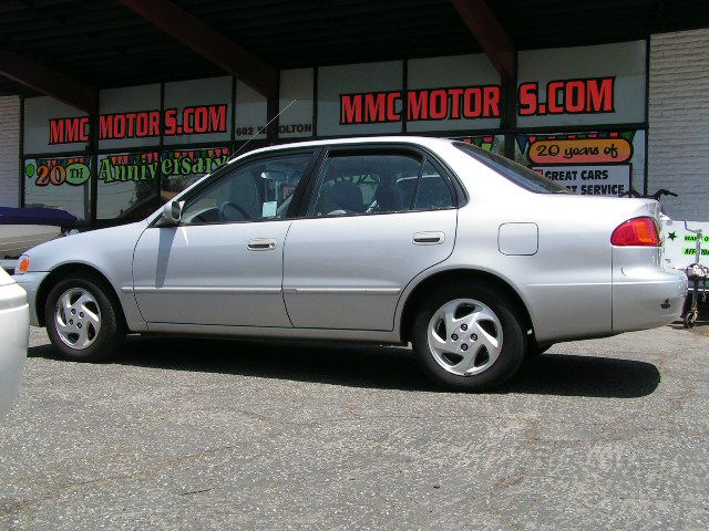 Toyota Corolla 2002 photo 4