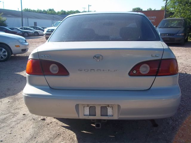 Toyota Corolla 2002 photo 14