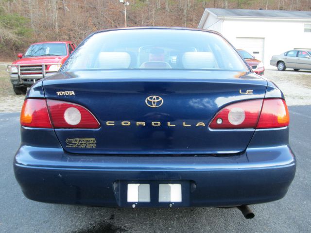 Toyota Corolla 2002 photo 1