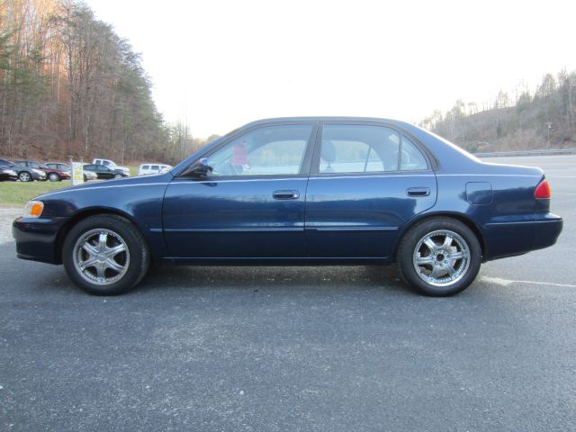 Toyota Corolla 2002 photo 4