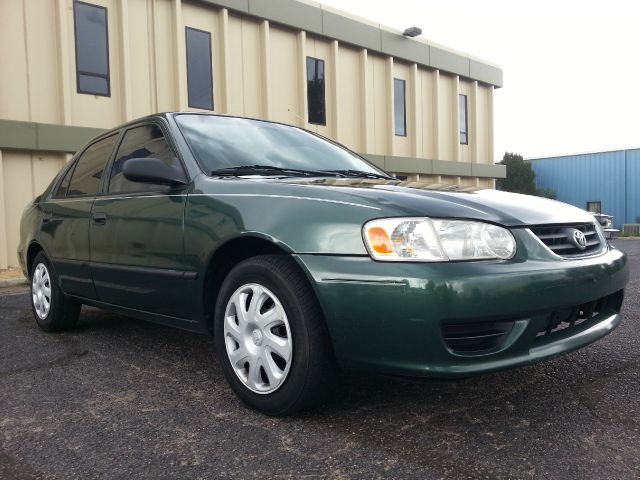 Toyota Corolla 2002 photo 1