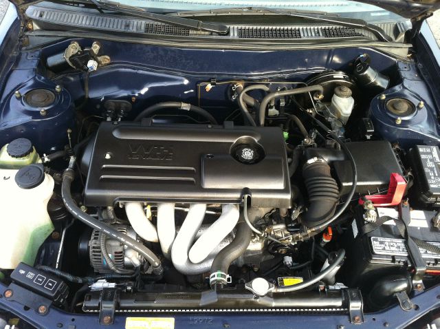 Toyota Corolla 2002 photo 4