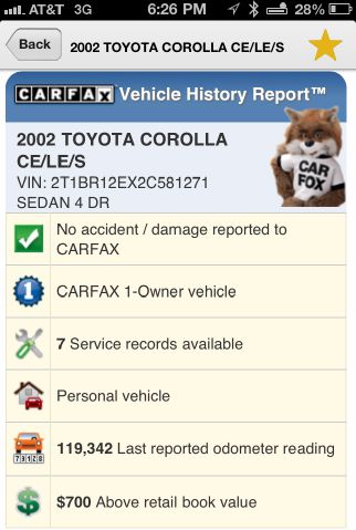 Toyota Corolla 2002 photo 8