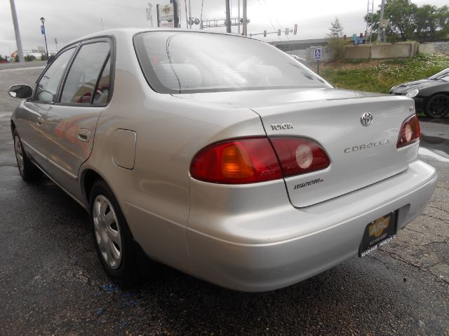 Toyota Corolla 2002 photo 26