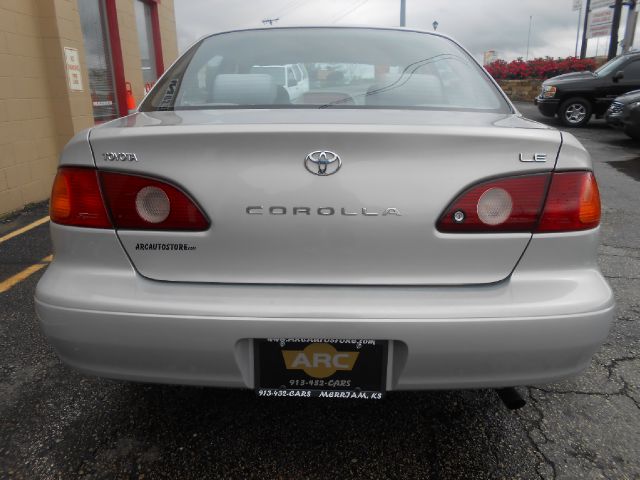 Toyota Corolla 2002 photo 27