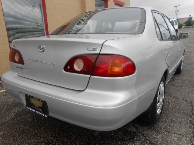 Toyota Corolla 2002 photo 29