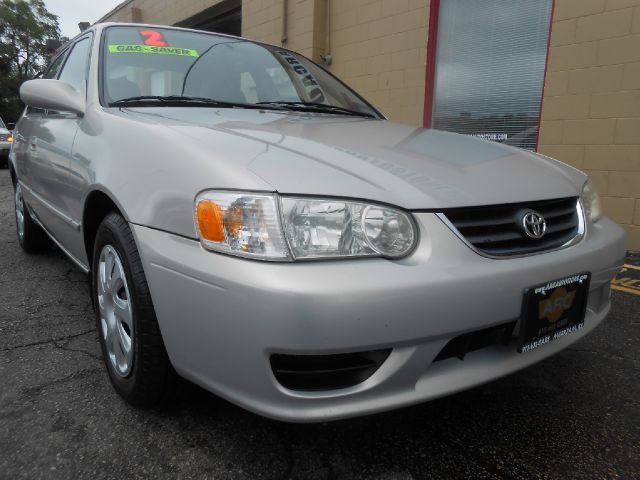 Toyota Corolla 2002 photo 30
