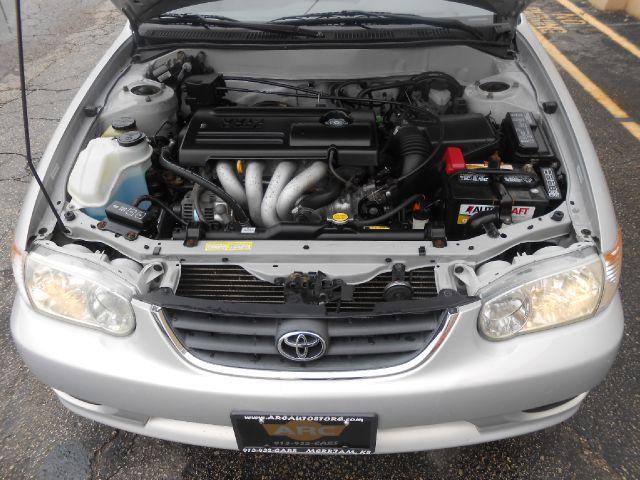 Toyota Corolla 2002 photo 7