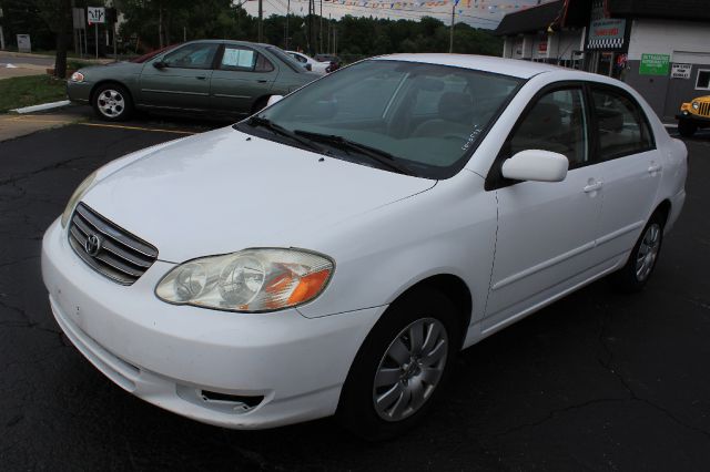 Toyota Corolla 2003 photo 3