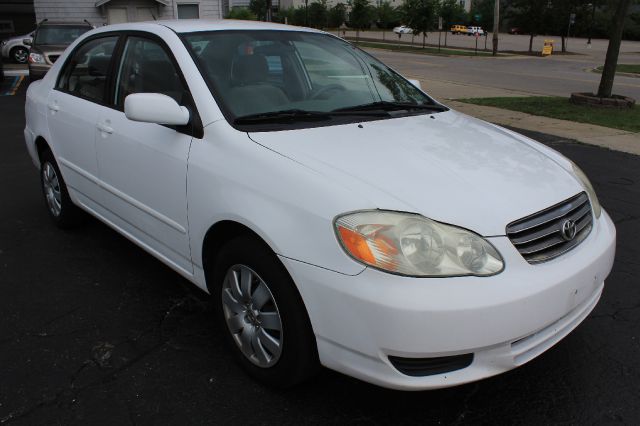 Toyota Corolla 2003 photo 4