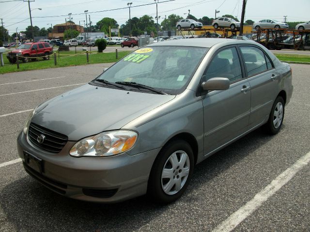 Toyota Corolla 2003 photo 3