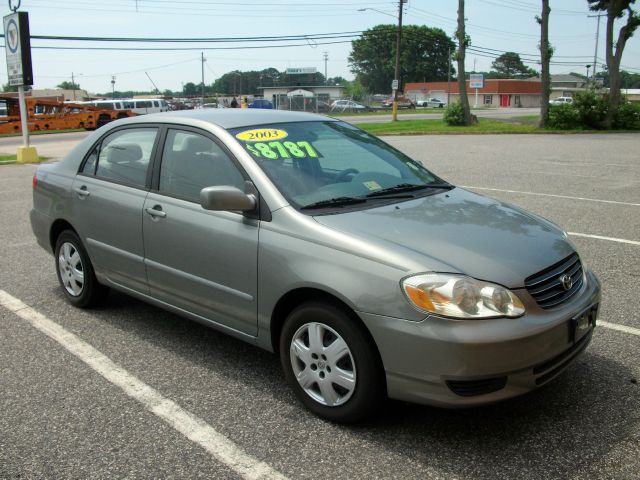 Toyota Corolla 2003 photo 4