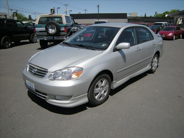 Toyota Corolla XR Sedan