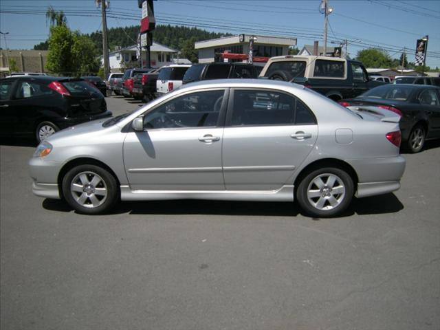 Toyota Corolla 2003 photo 1