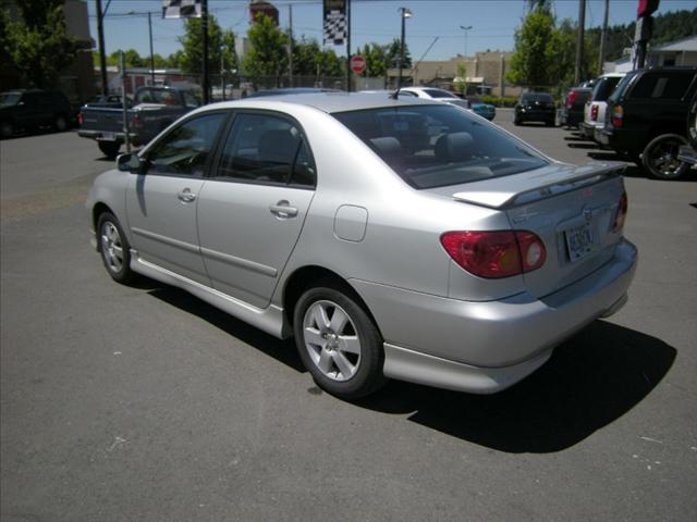 Toyota Corolla 2003 photo 2