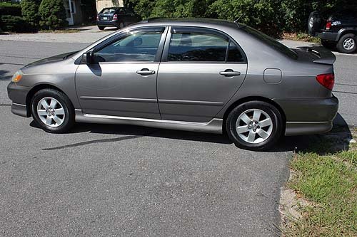 Toyota Corolla 2003 photo 1