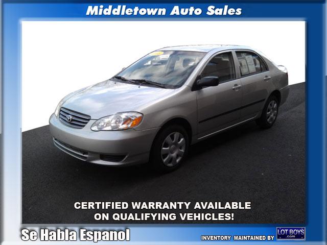 Toyota Corolla SEL Sport Utility 4D Sedan