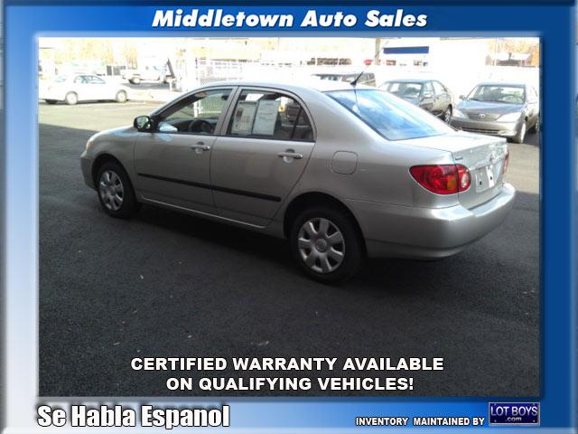 Toyota Corolla 2003 photo 1