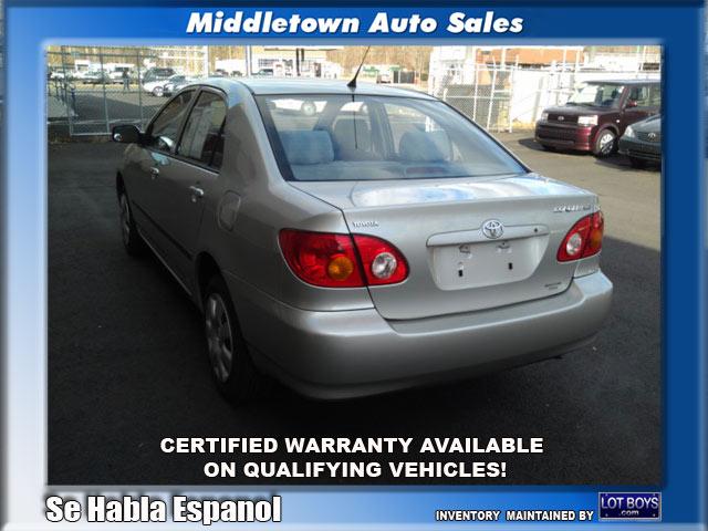 Toyota Corolla 2003 photo 2