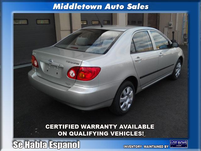 Toyota Corolla 2003 photo 3