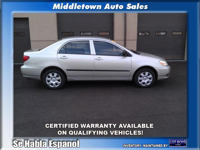 Toyota Corolla 2003 photo 4