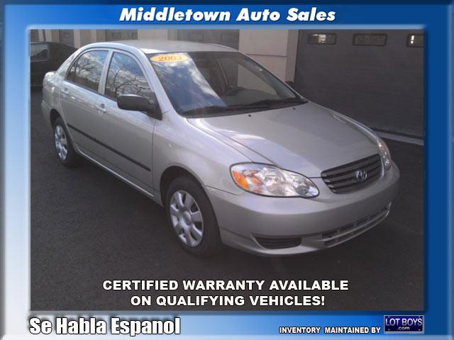 Toyota Corolla 2003 photo 5