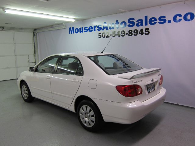 Toyota Corolla 2003 photo 4