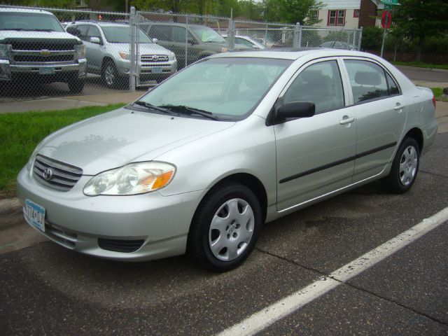 Toyota Corolla 2003 photo 4