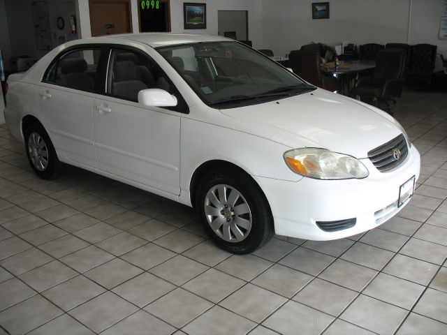 Toyota Corolla 2003 photo 3