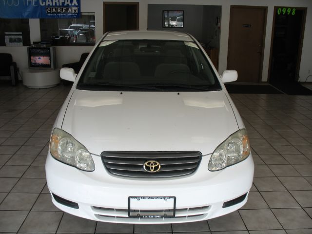 Toyota Corolla 2003 photo 4