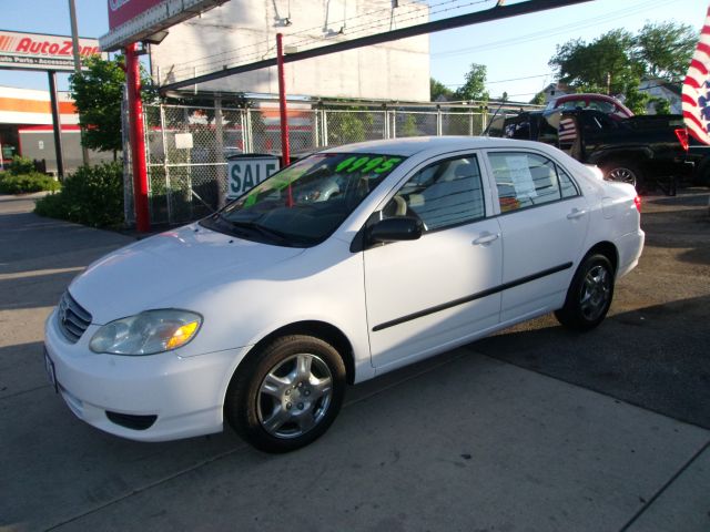Toyota Corolla 2003 photo 10